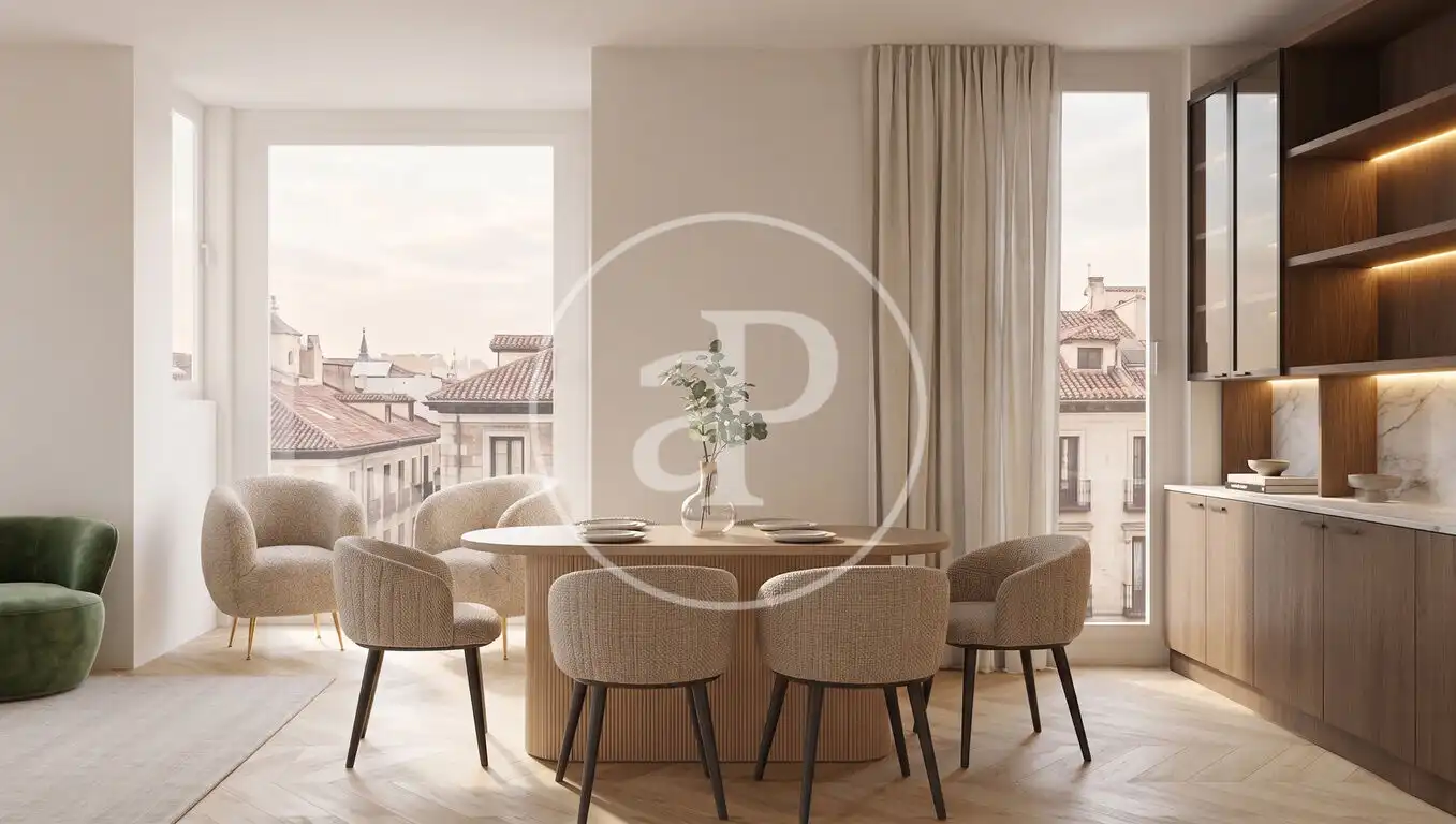 Appartamento con terrazza in vendita a Barrio de Salamanca