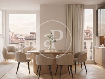 Piso con balcón en venta en Barrio de Salamanca