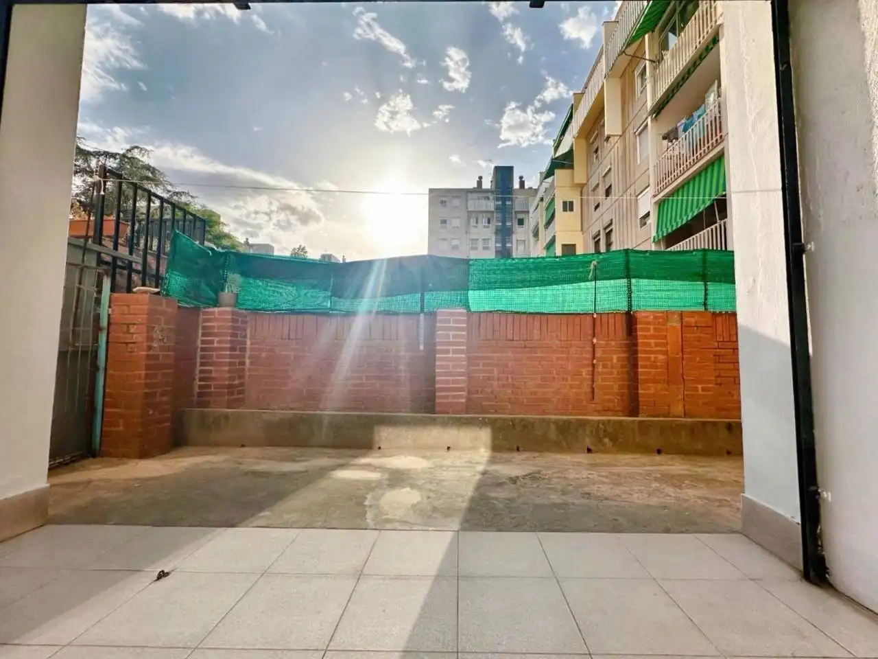 Terrace of Flat for sale in Cerdanyola del Vallès  with Heating, Private garden and Terrace