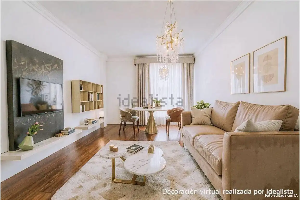 Sala de estar de Piso en venta en Torrejón de Ardoz con Calefacción, Trastero y Piscina comunitaria