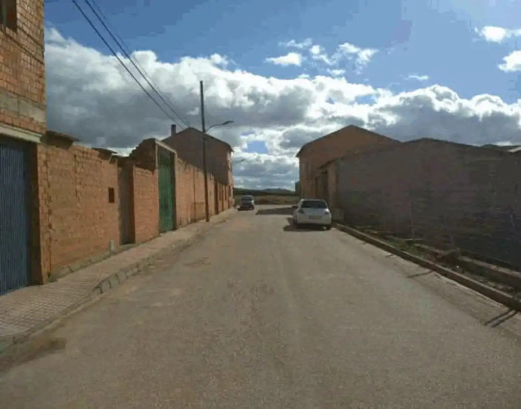 Vista exterior de Terreno en venta en Montiel