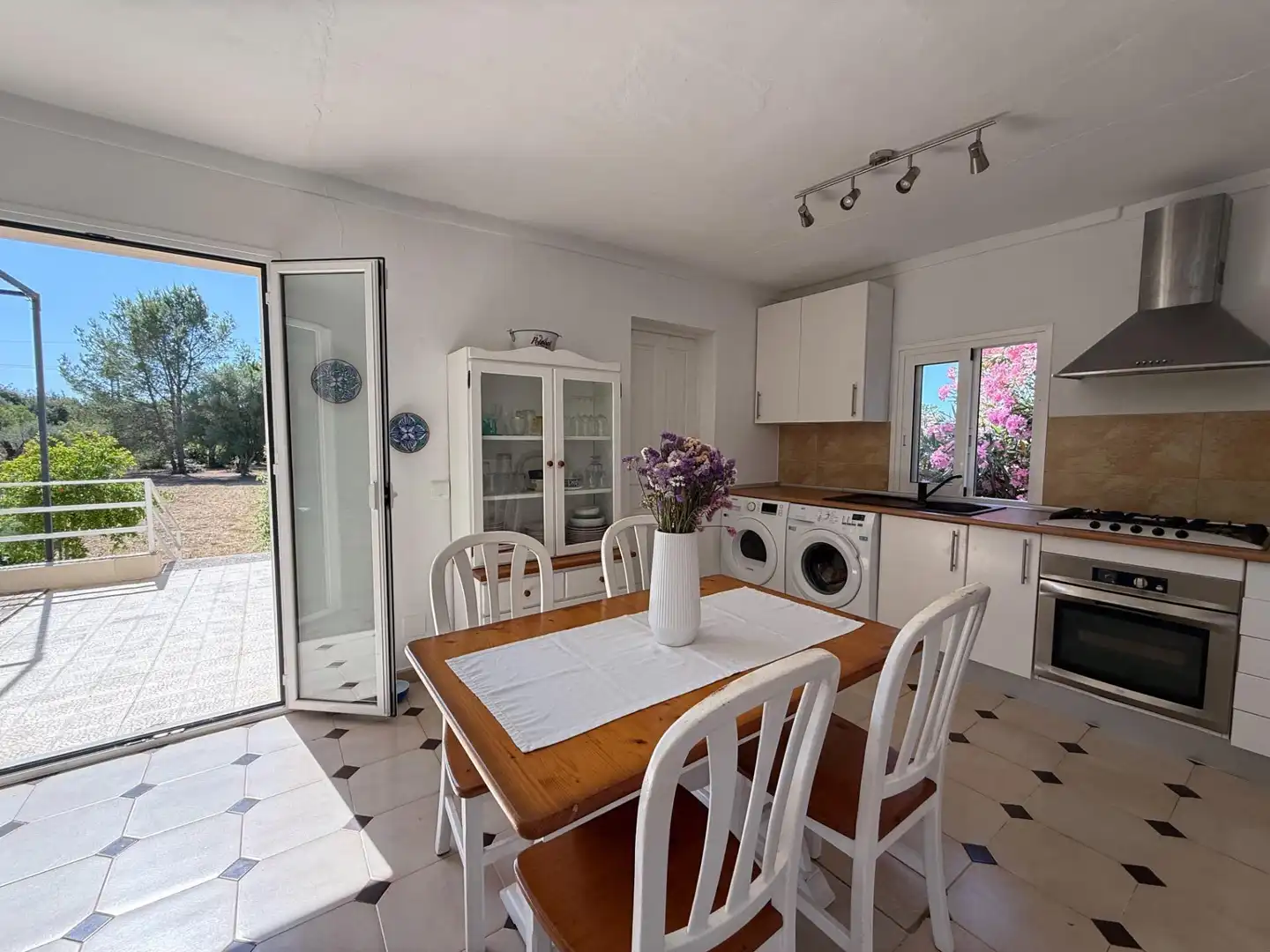 Cocina de Finca rústica en venta en Inca con Aire acondicionado, Jardín privado y Terraza