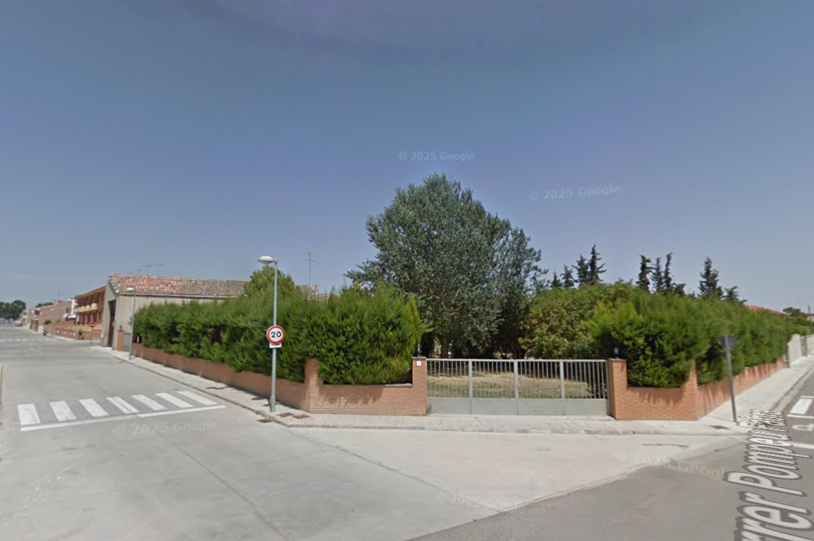 Exterior view of Residential for rent in El Palau d'Anglesola