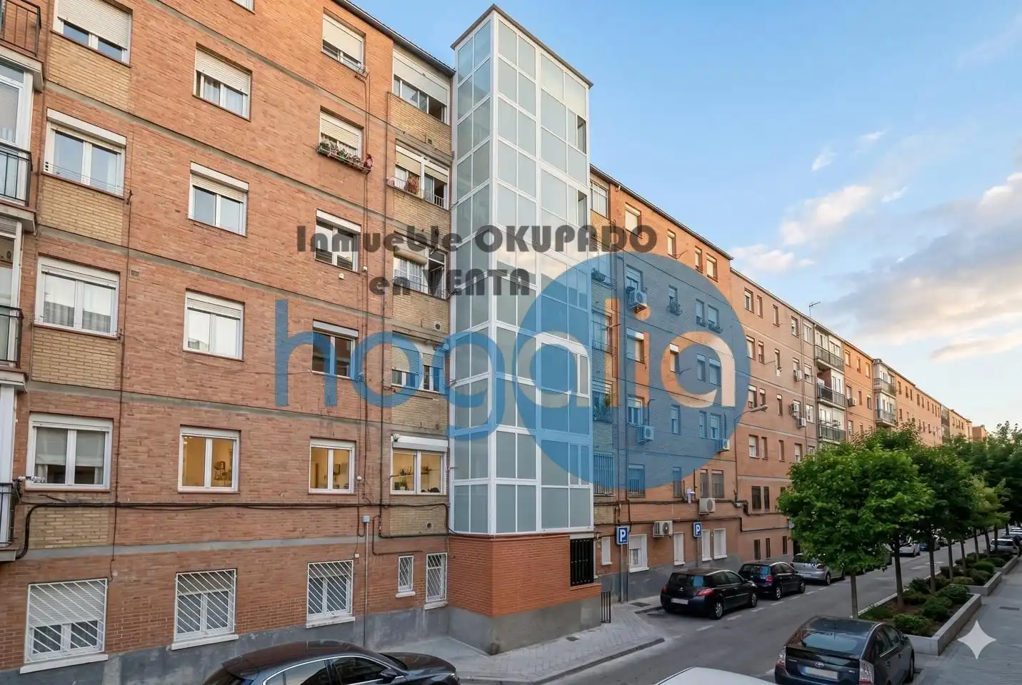 Exterior view of Flat for sale in Madrid