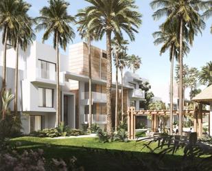 Exterior view of Planta baja for sale in Estepona  with Air Conditioner, Terrace and Swimming Pool