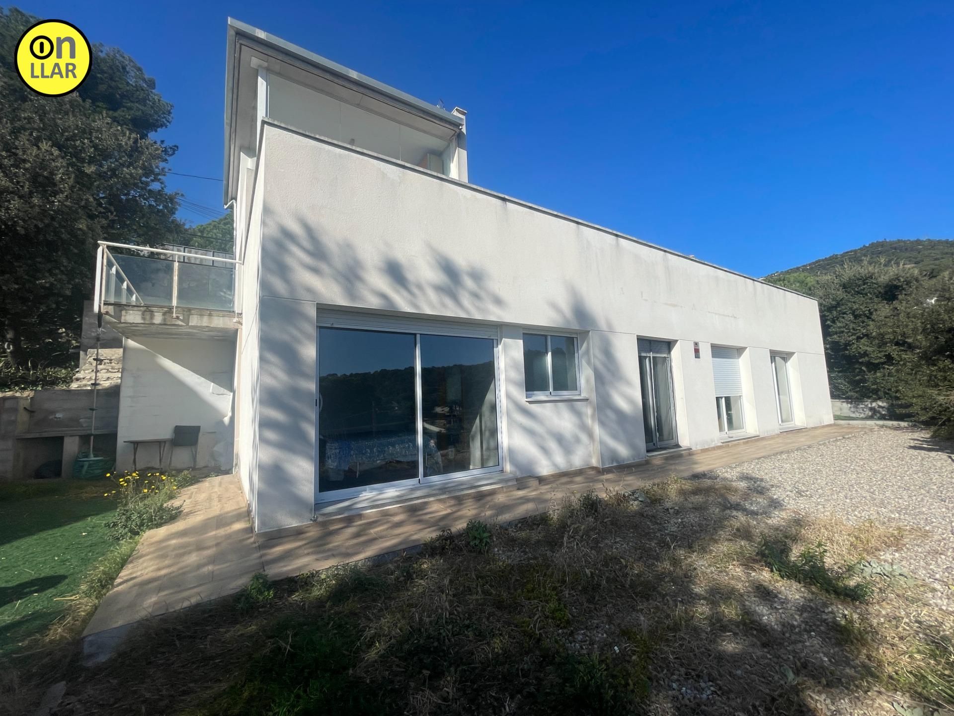 Exterior view of House or chalet for sale in L'Ametlla del Vallès  with Heating, Private garden and Terrace