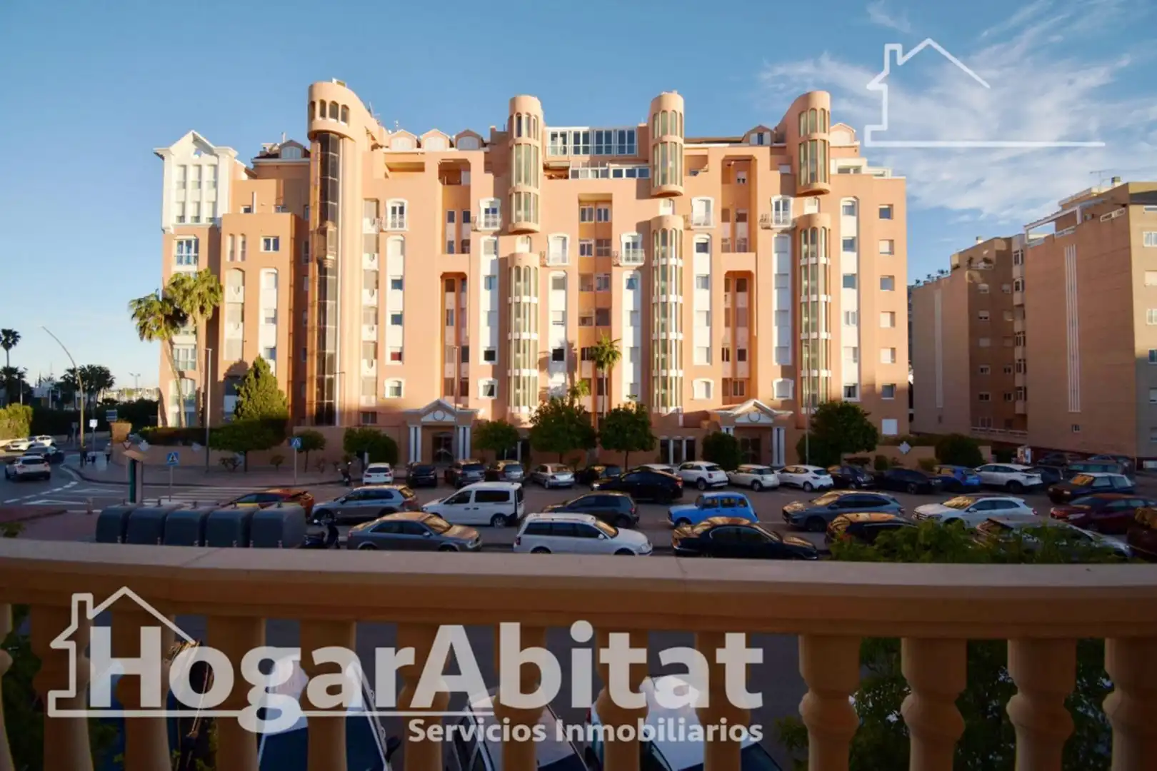 Exterior view of Flat for sale in Dénia  with Air Conditioner, Heating and Terrace