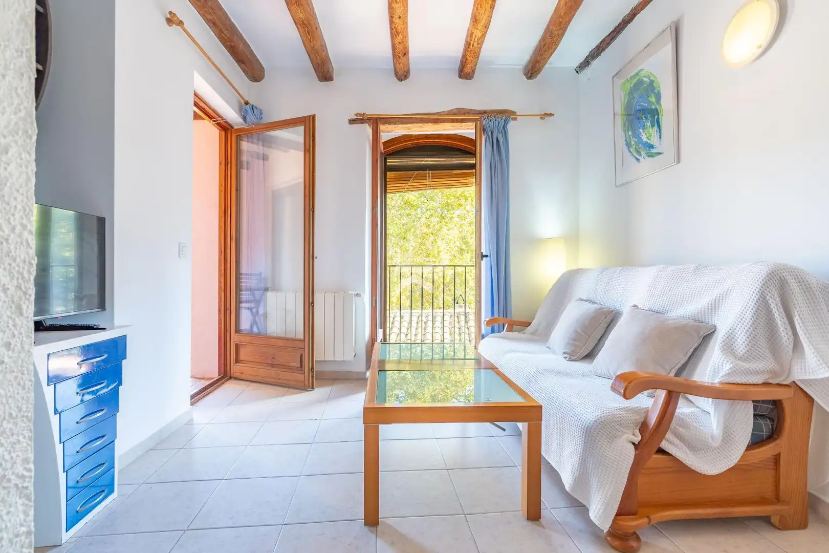 Balcony of Houses for sale in Torroja del Priorat  with Heating, Terrace and Furnished