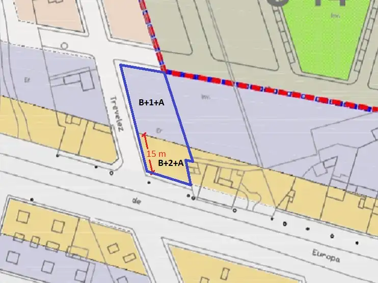 Residential land for sale in Avenida Europa 281, imagen 10