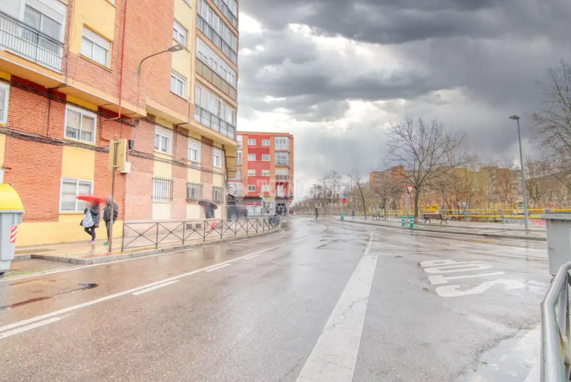 Exterior view of Buildings for sale in Valladolid