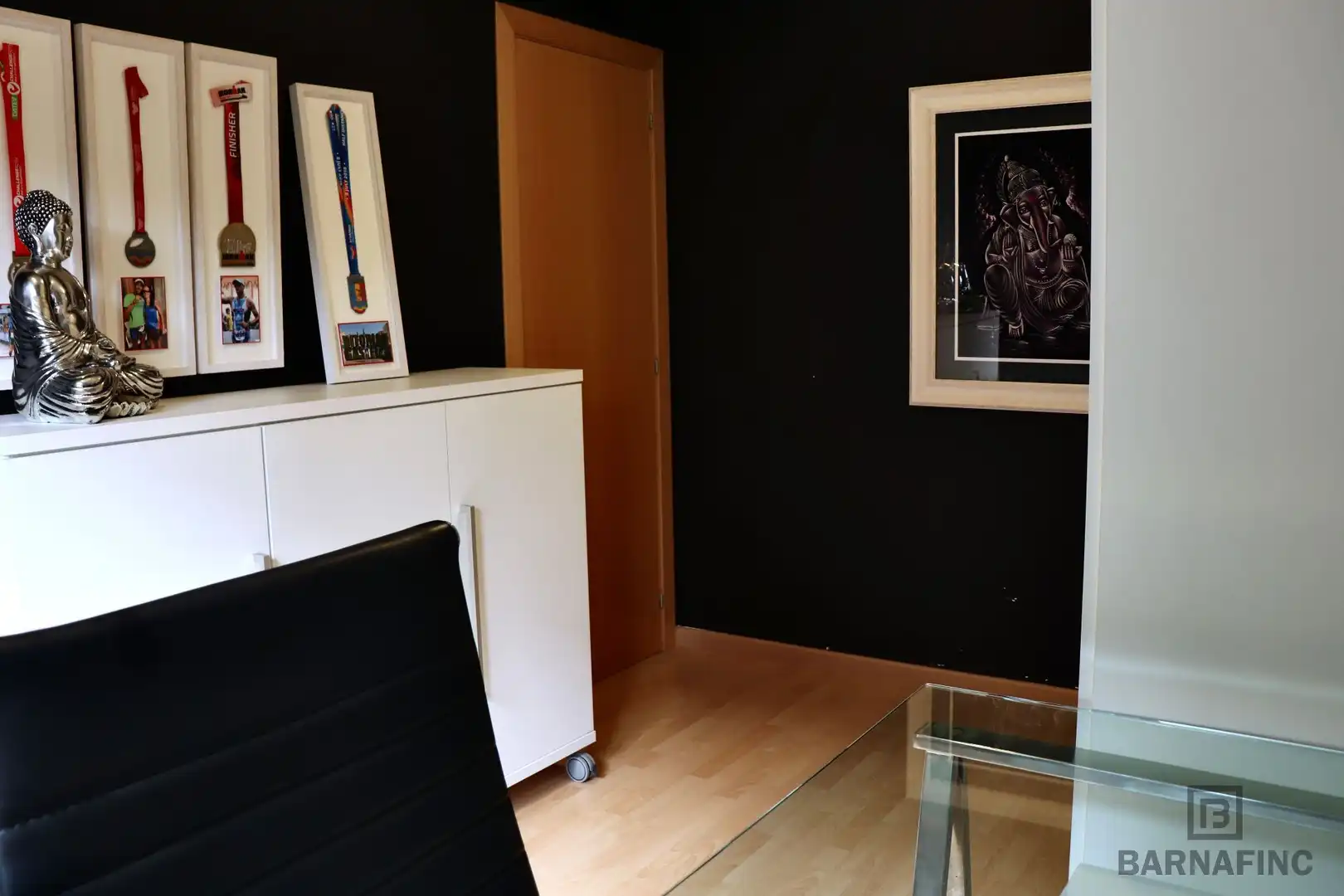Sala d'estar de Pis en venda en Sant Boi de Llobregat amb Aire condicionat, Calefacció i Terrassa