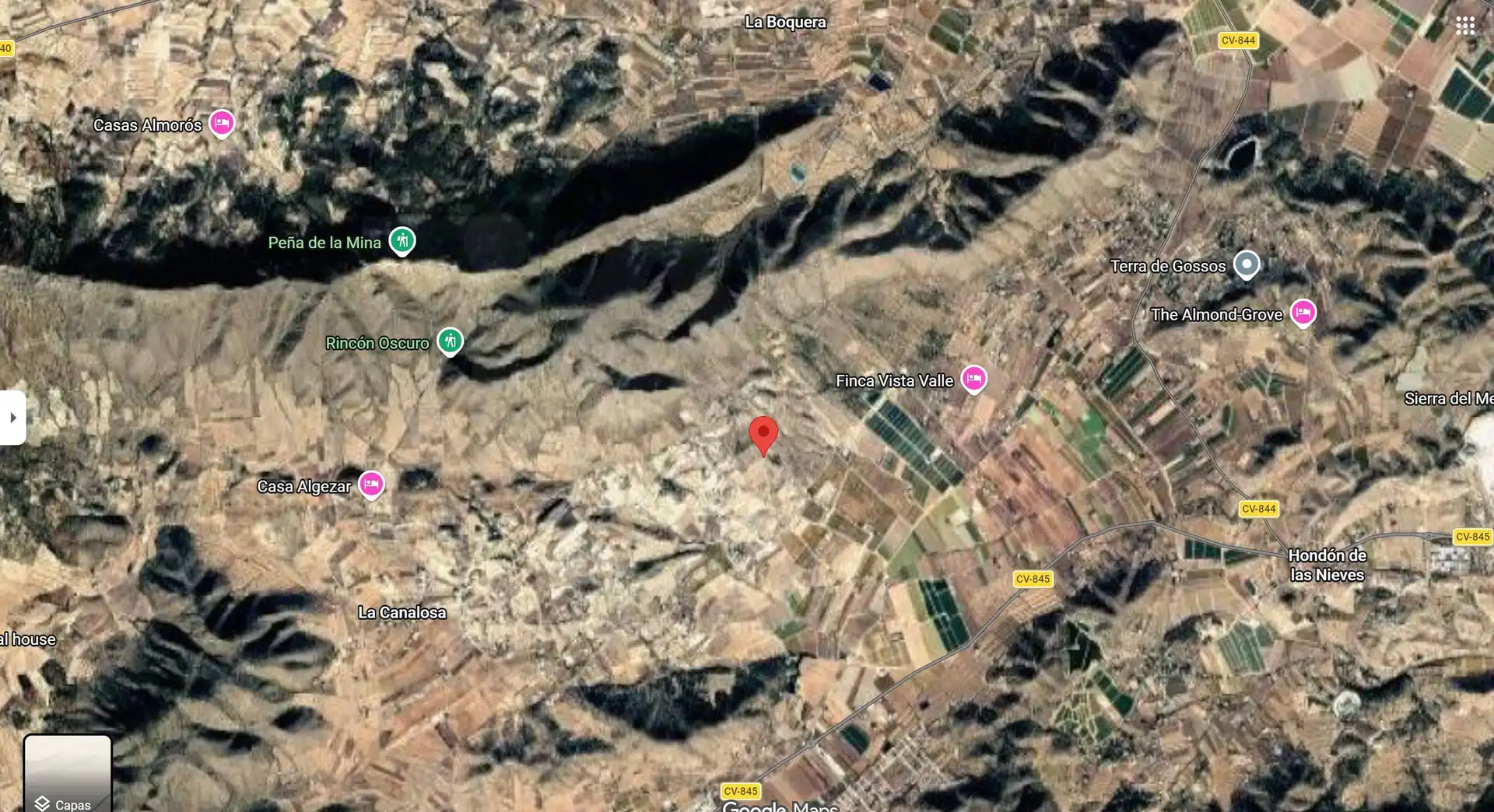 Terreno rustico in vendita a Hondón de las Nieves / El Fondó de les Neus, imagen 4