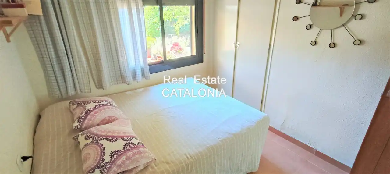 Dormitori de Casa o xalet en venda en Caldes de Malavella amb Calefacció, Jardí privat i Terrassa