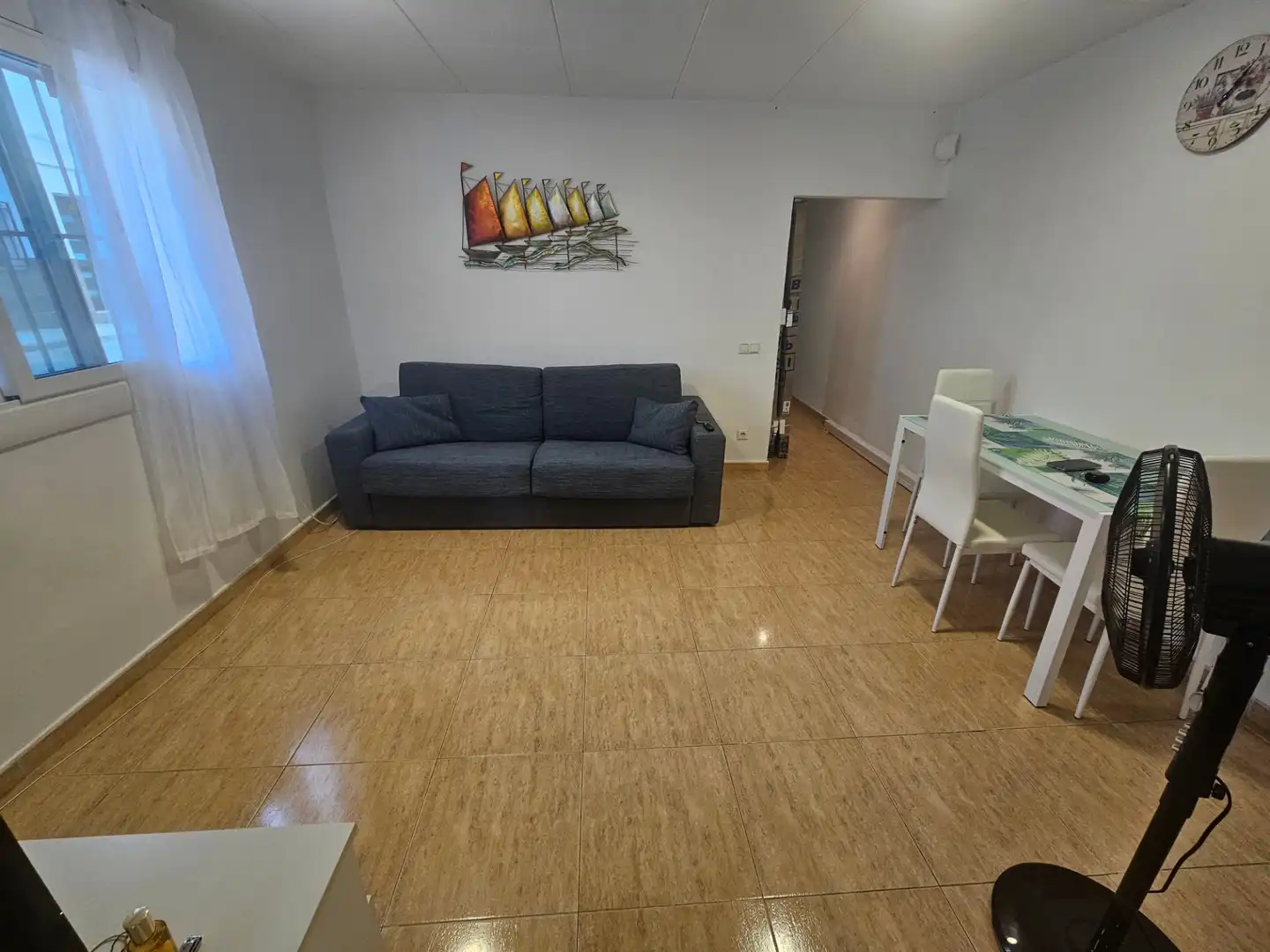 Living room of Houses for sale in Poble Nou - Torre-romeu - Can Roqueta
