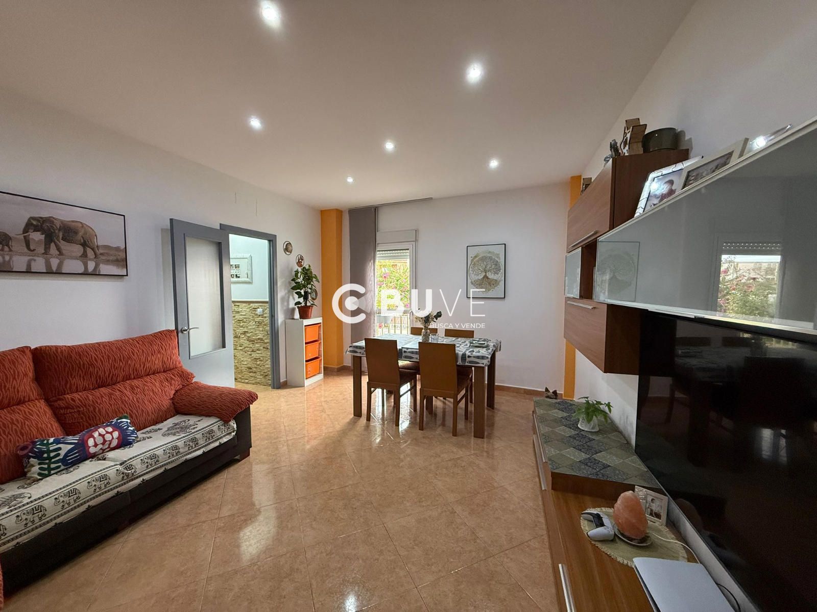 Living room of Duplex for sale in Isla Mayor  with Air Conditioner, Heating and Terrace