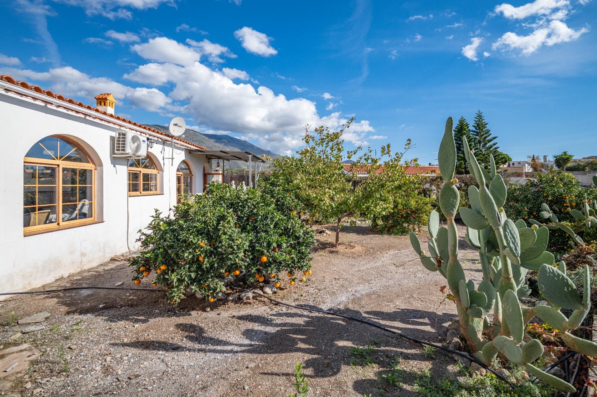 Garden of Country house for sale in Vélez de Benaudalla  with Air Conditioner and Heating