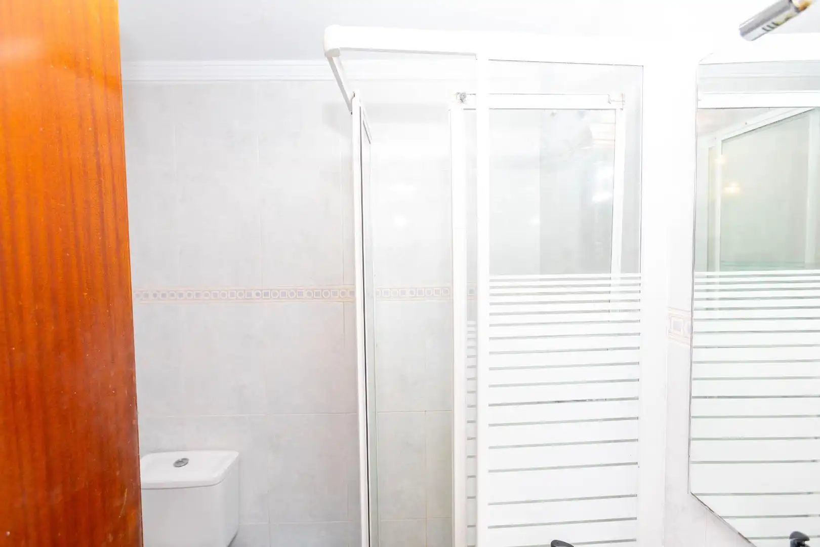 Bathroom of Flat for sale in Málaga  with Terrace, Storage room and Balcony