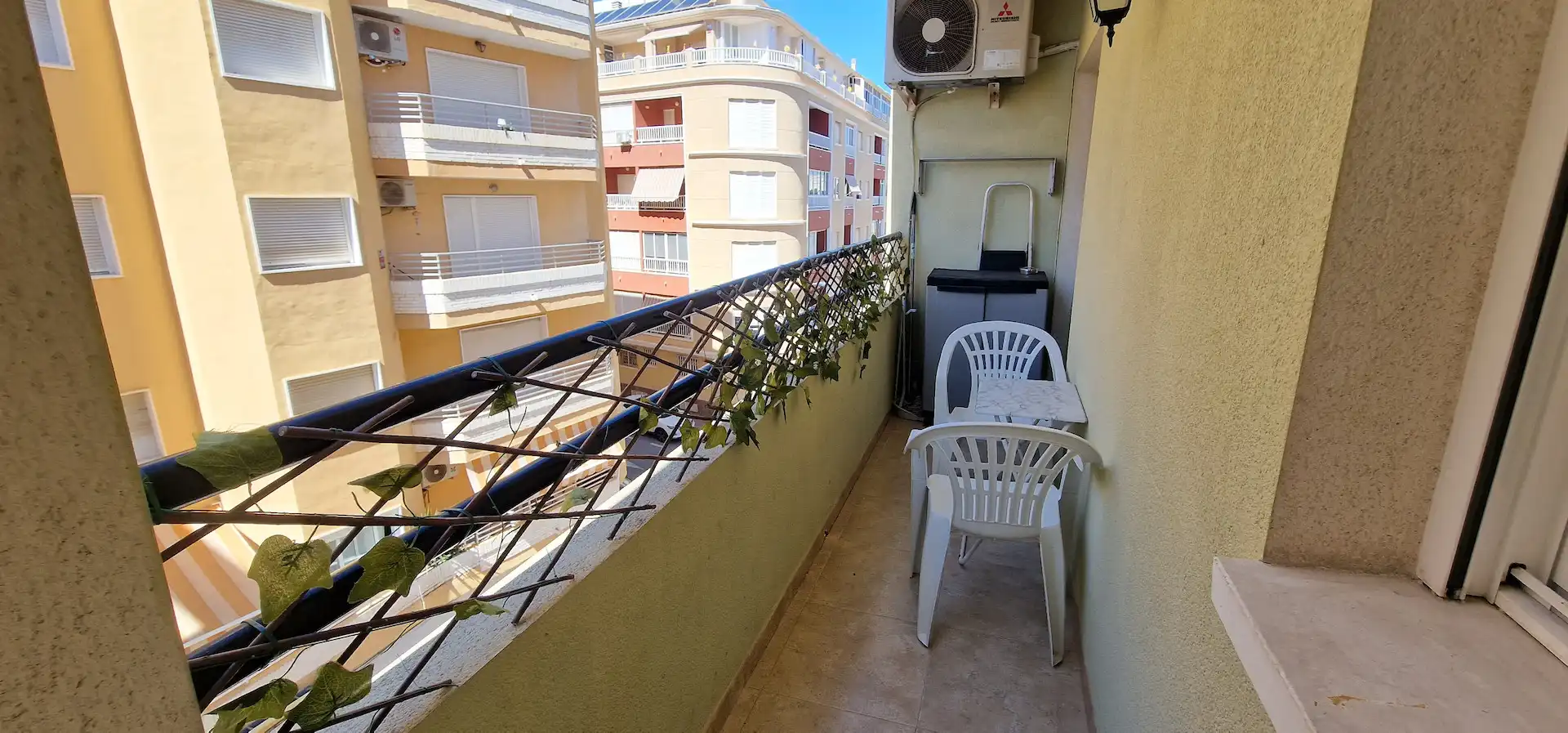 Mini appartamento con terrazza in affitto a Calle Fuensanta 54, imagen 17