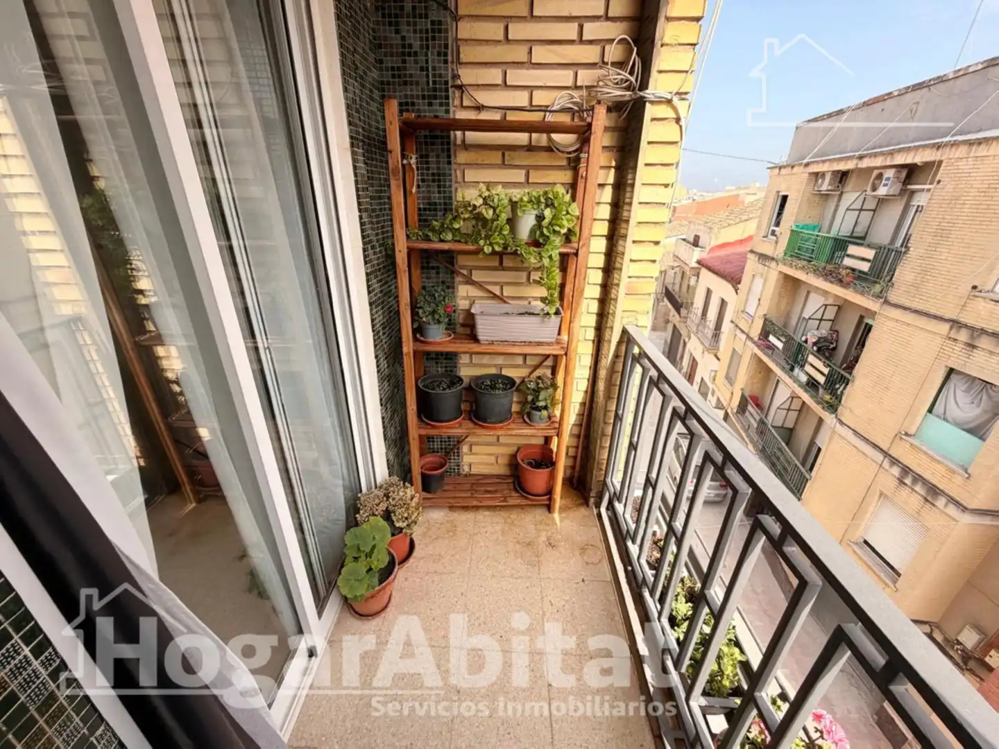 Balcony of Flat for sale in Cheste  with Air Conditioner, Heating and Terrace