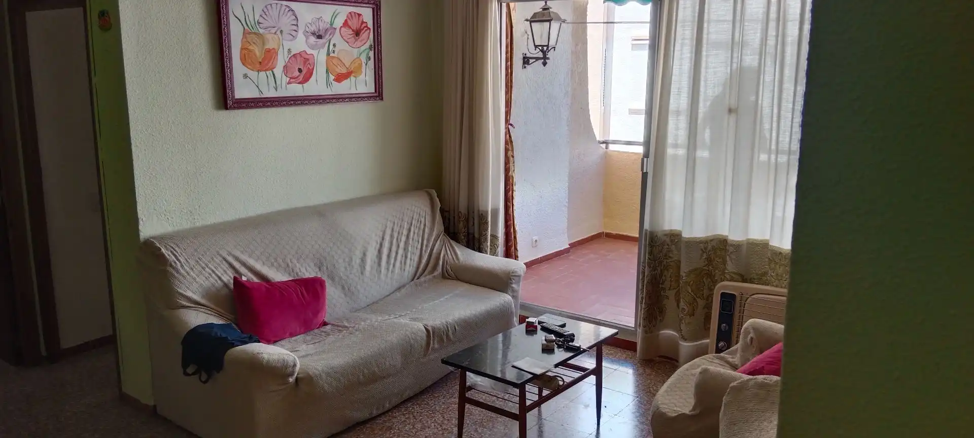 Living room of Apartments for sale in Jávea / Xàbia  with Terrace and Furnished