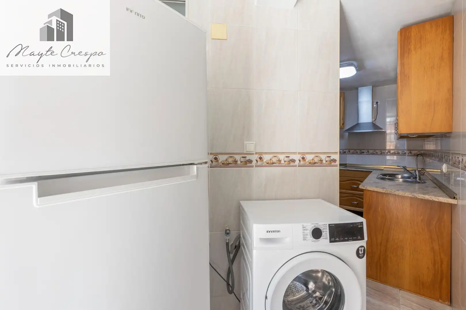 Cocina de Piso en venta en Granada con Terraza, Amueblado y Balcón