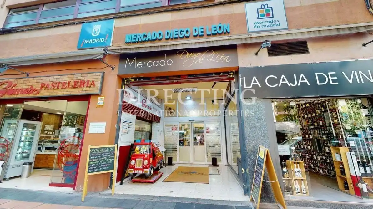 Vista exterior de Pis de lloguer en Madrid amb Aire condicionat i Terrassa