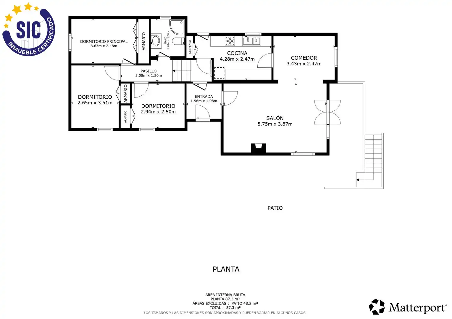 Detached house with pool for sale in Calle ALBACETE S PERENCHIZA, imagen 63