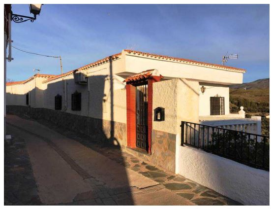 Exterior view of Flat for sale in Las Tres Villas