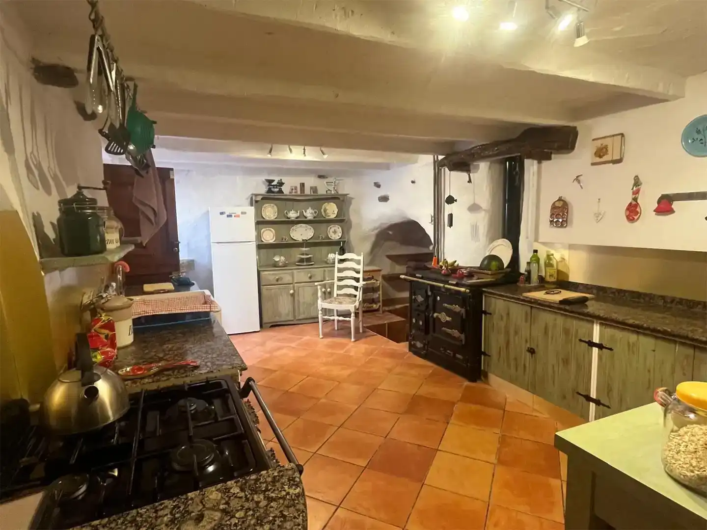 Cuina de Casa o xalet en venda en Taberno amb Aire condicionat