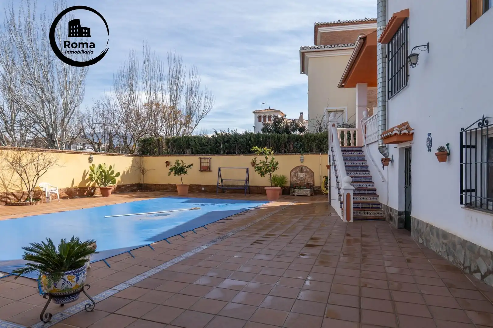 Chalet con terraza en venta en Villa de Otura, imagen 60