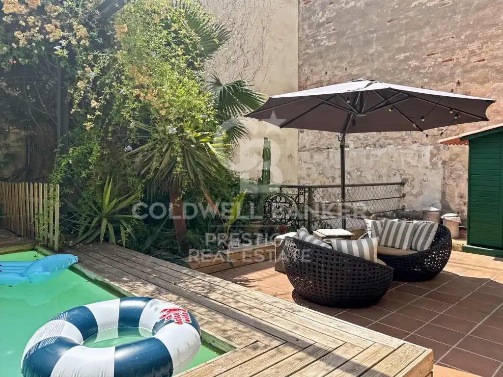 Terrassa de Loft en venda en Barcelona