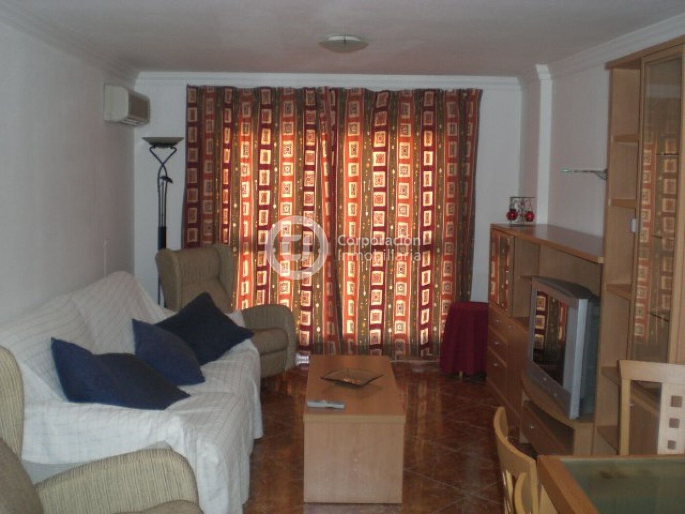 Sala d'estar de Apartament en venda en Lorca amb Jardí privat i Balcó