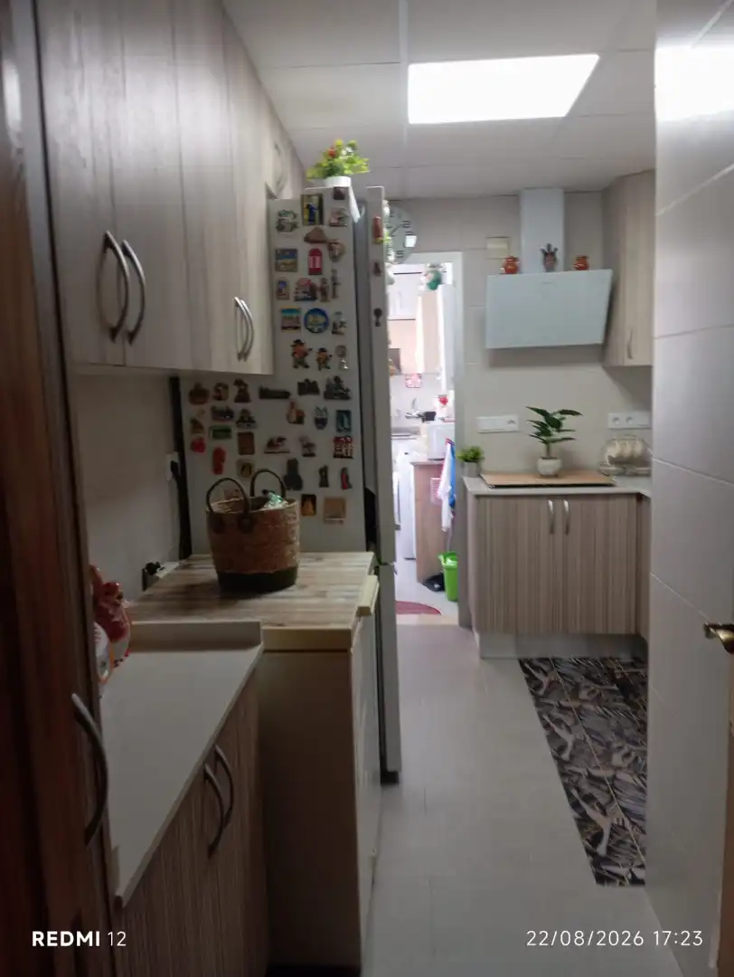 Cuina de Pis en venda en Alicante / Alacant amb Aire condicionat, Moblat i Forn