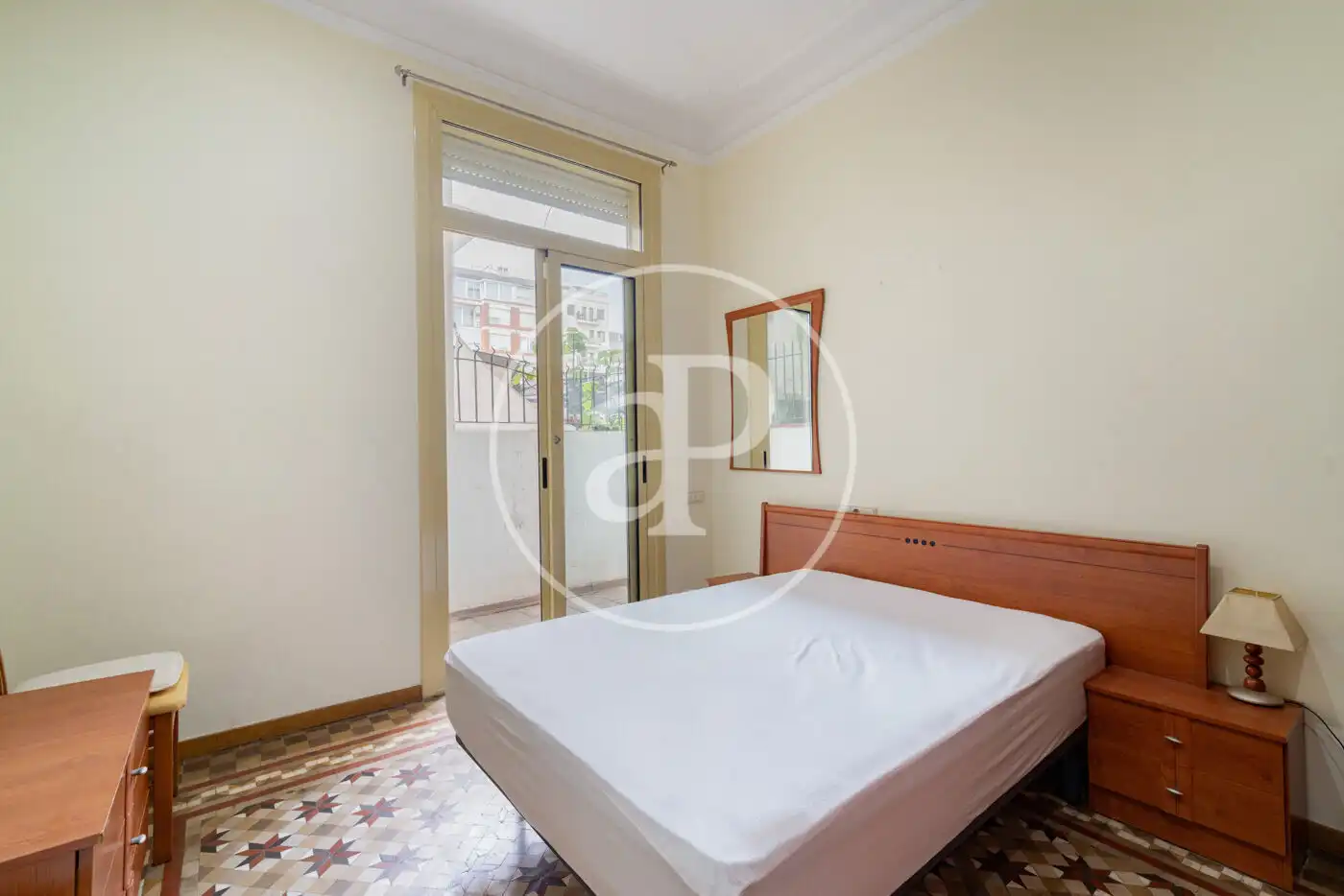 Bedroom of Flat for sale in Barcelona  with Heating and Balcony
