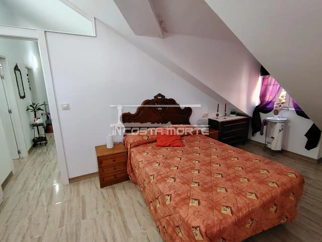 Bedroom of Detached homes for sale in Fisterra  with Heating, Terrace and Storage room