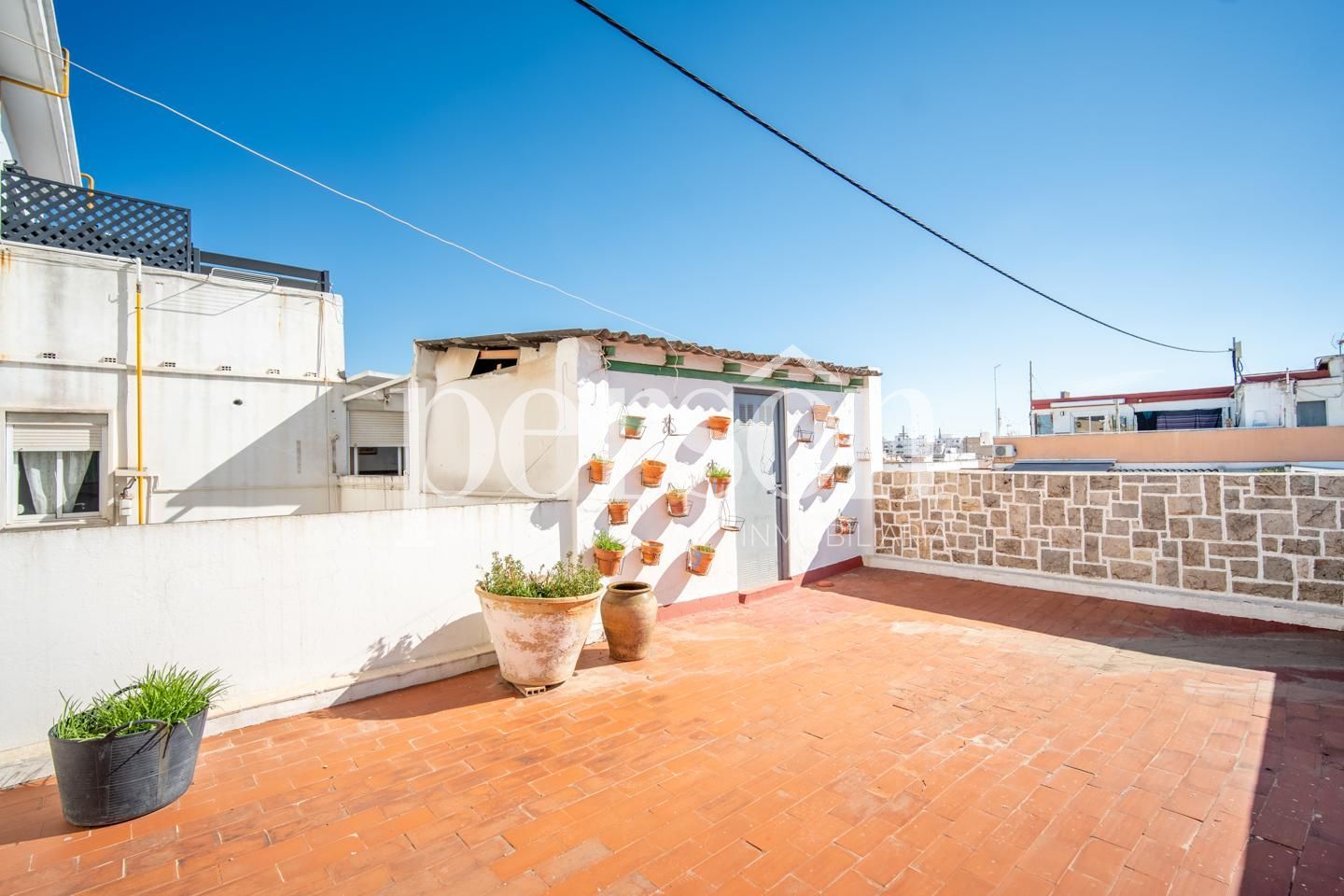 Terrassa de Àtic en venda en  Valencia Capital
