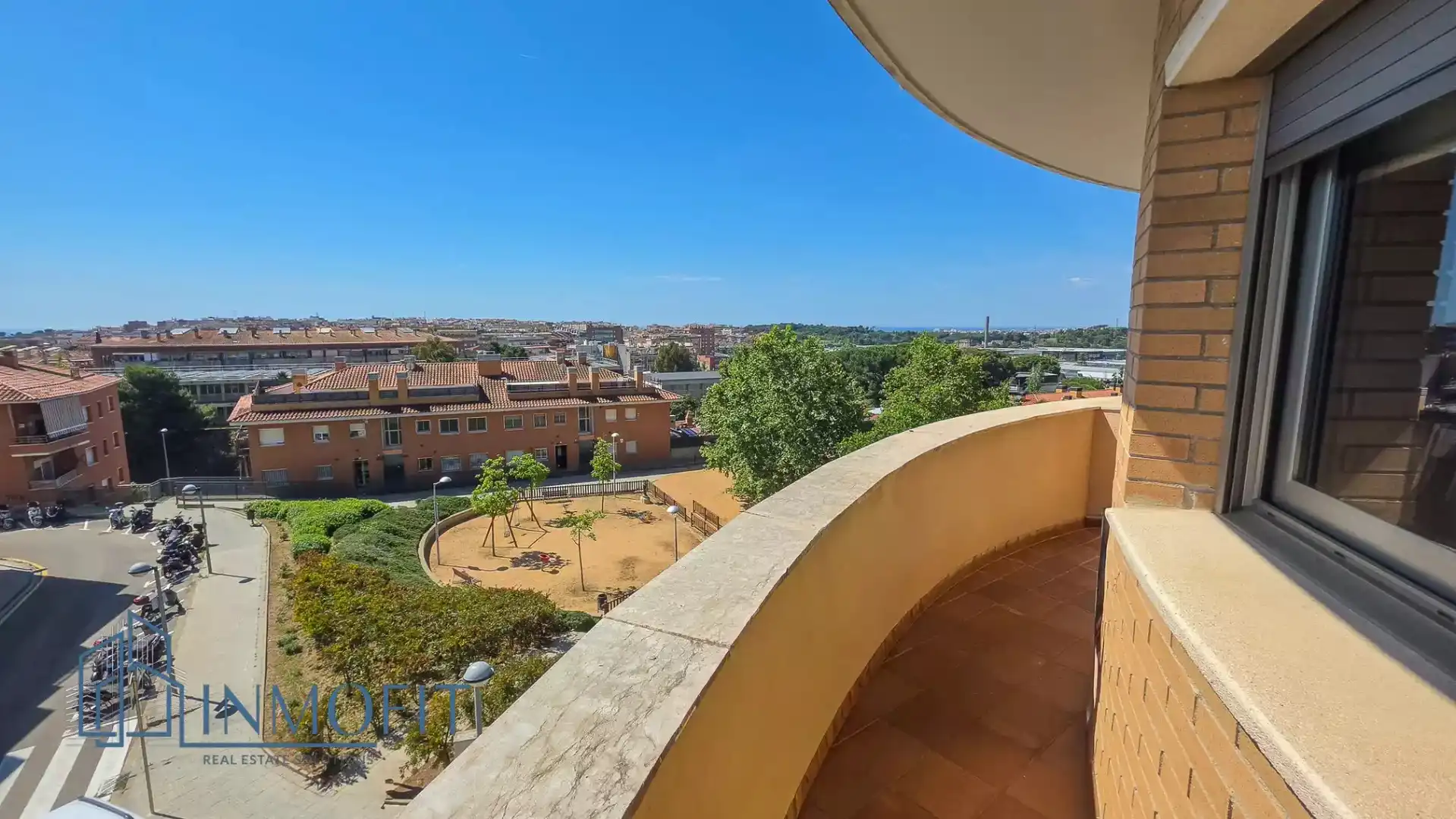 Terraza de Apartamento en venta en Blanes con Aire acondicionado, Calefacción y Parquet
