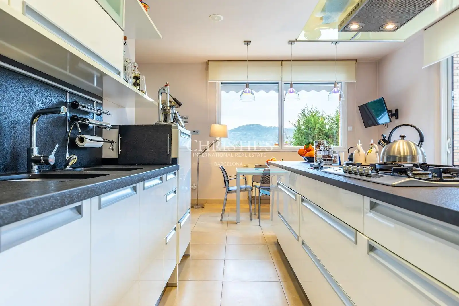 Cocina de Casa o chalet en venta en Vallromanes con Calefacción, Jardín privado y Terraza