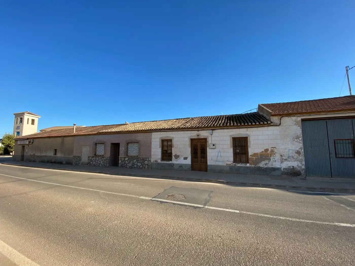 Vista exterior de Finca rústica en venta en Cartagena