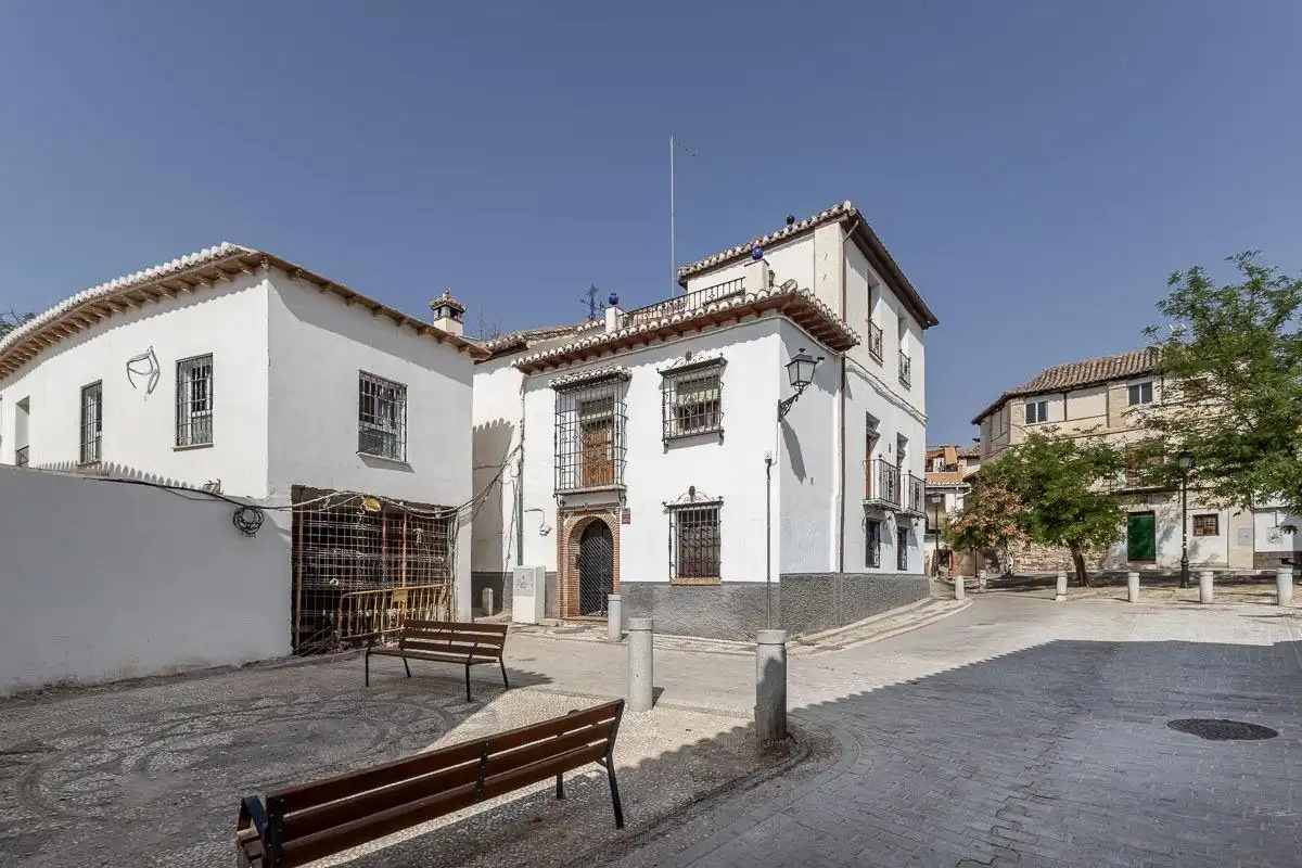 Exterior view of Houses for sale in Granada  with Terrace