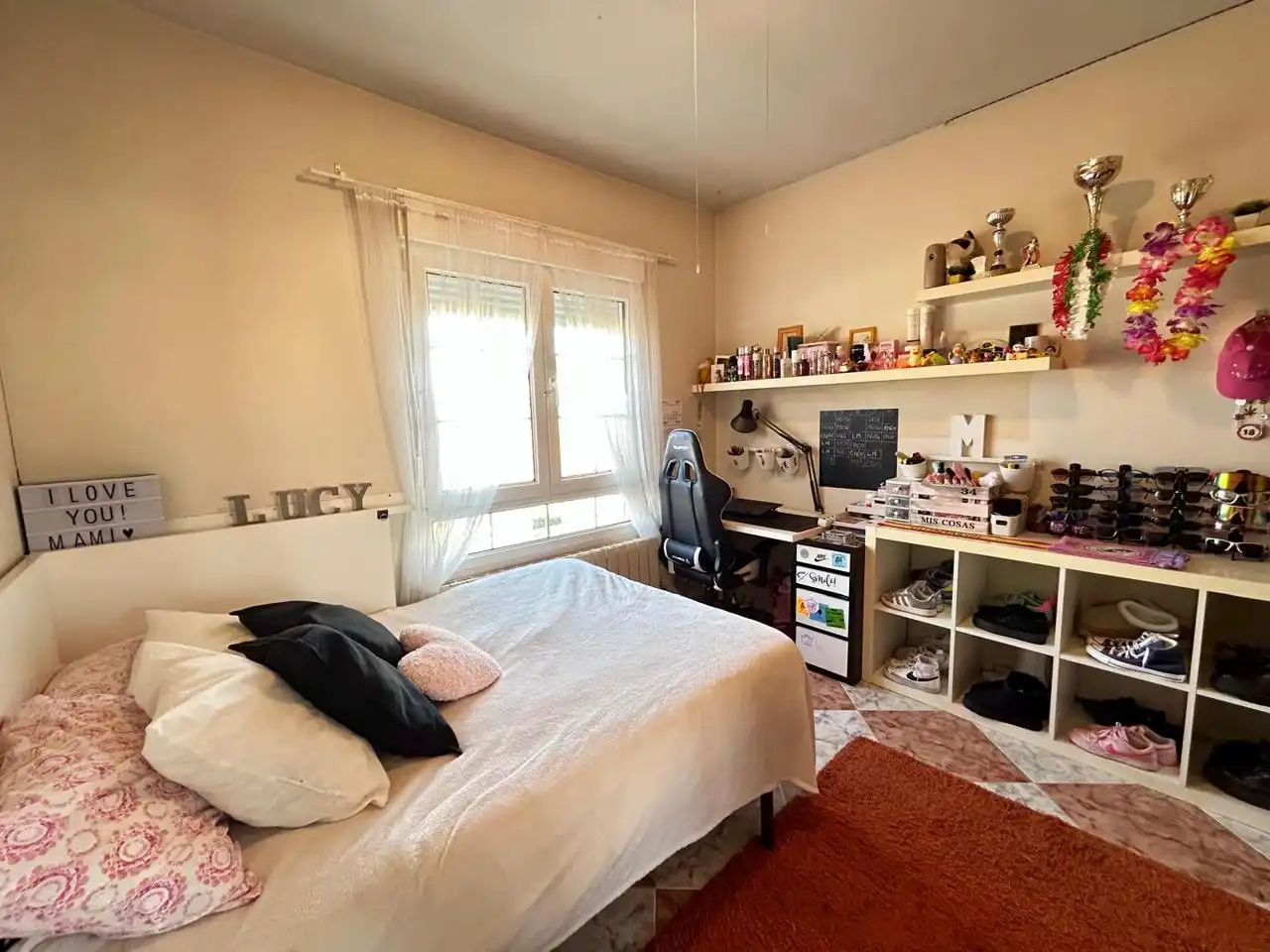 Schlafzimmer von Haus oder Chalet zum Verkauf in El Casar mit Heizung, Privatgarten und Terrasse