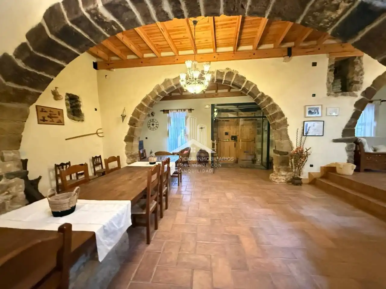 Menjador de Finca rústica en venda en Cabanes amb Aire condicionat, Calefacció i Terrassa