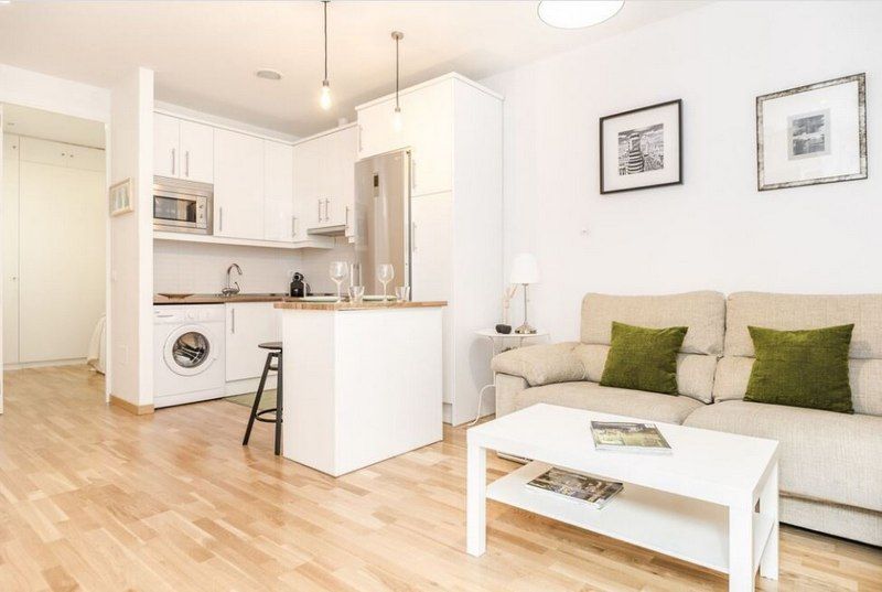 Exterior view of Flat to rent in  Valencia Capital  with Furnished and Pets allowed