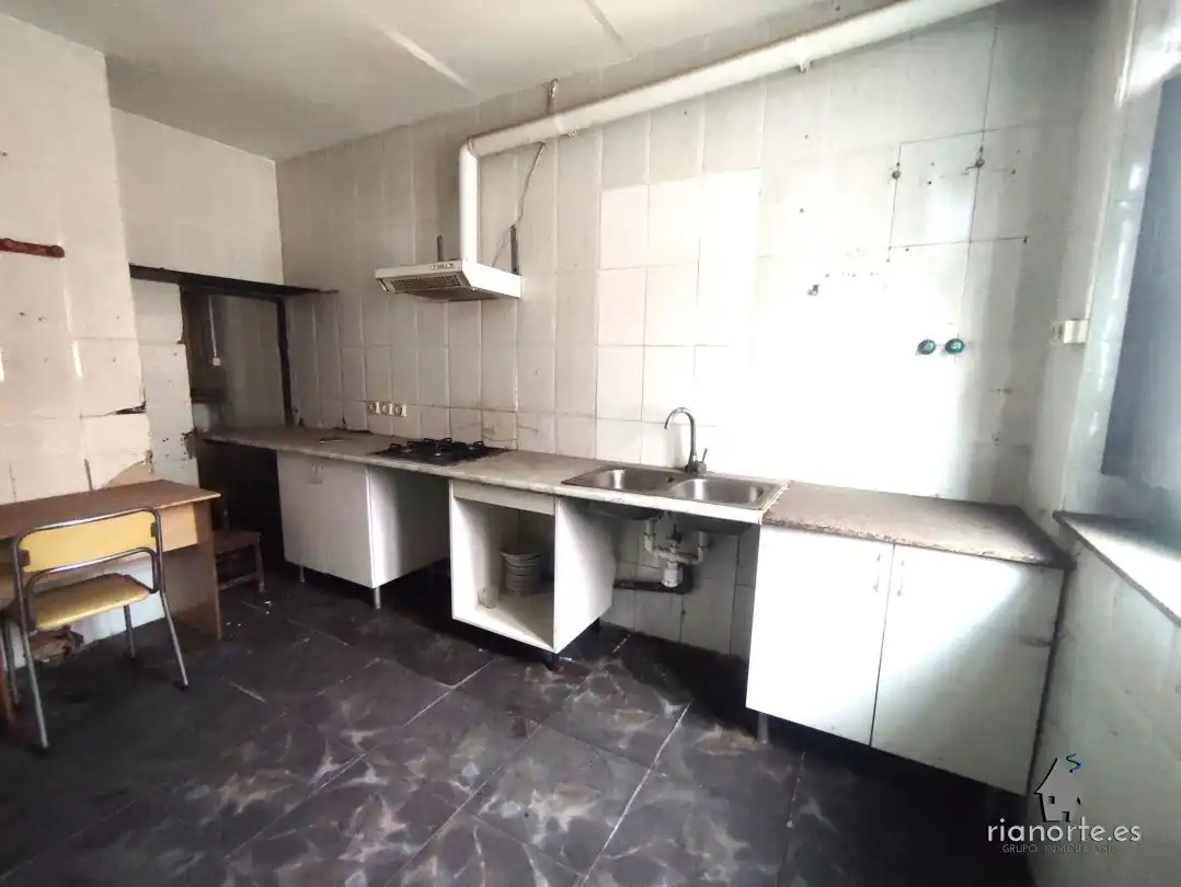 Kitchen of Houses for sale in Langreo  with Terrace and Storage room