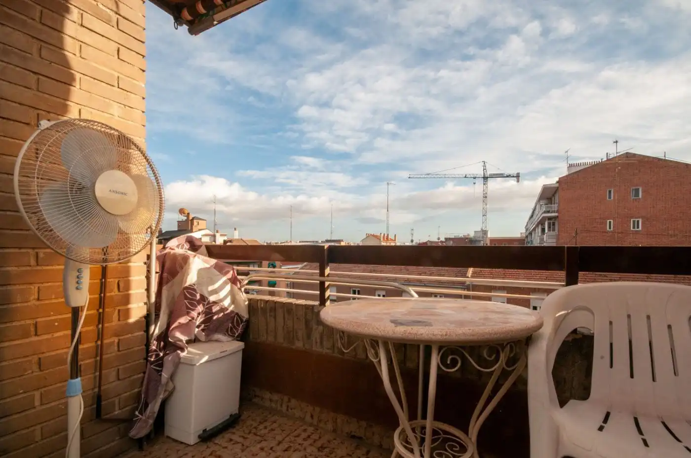 Terraza de Piso en venta en Madrid con Calefacción y Terraza