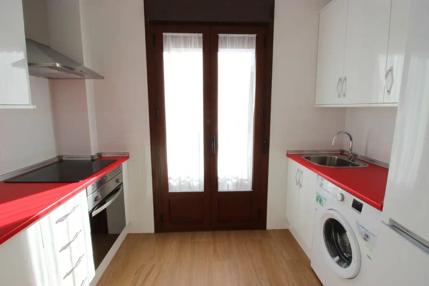 Cocina de Piso de alquiler en Ronda con Aire acondicionado, Amueblado y Balcón