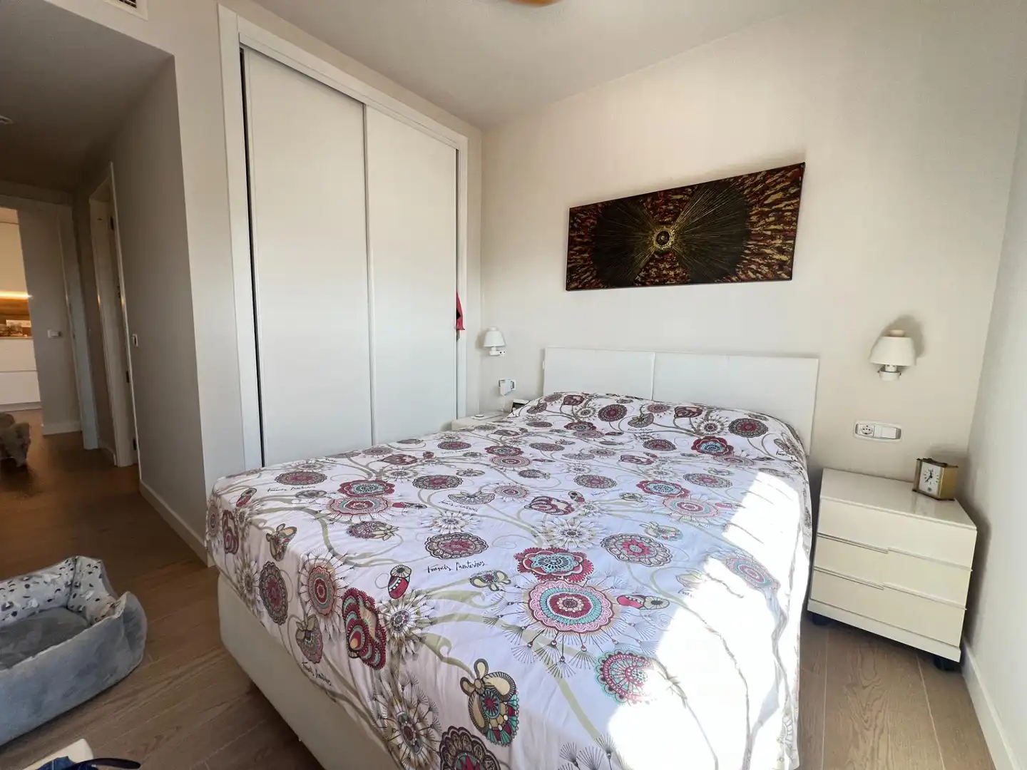 Schlafzimmer von Wohnung zum Verkauf in Águilas mit Klimaanlage und Gemeinschaftspool