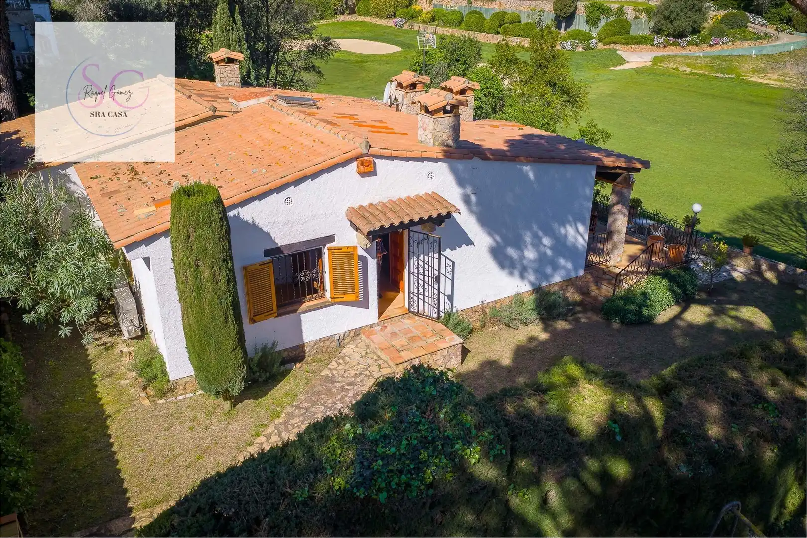 Außenansicht von Einfamilien-Reihenhaus zum Verkauf in Santa Cristina d'Aro