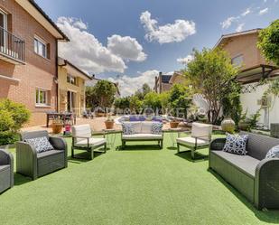 Terrassa de Casa o xalet en venda en Cerdanyola del Vallès amb Aire condicionat, Terrassa i Piscina