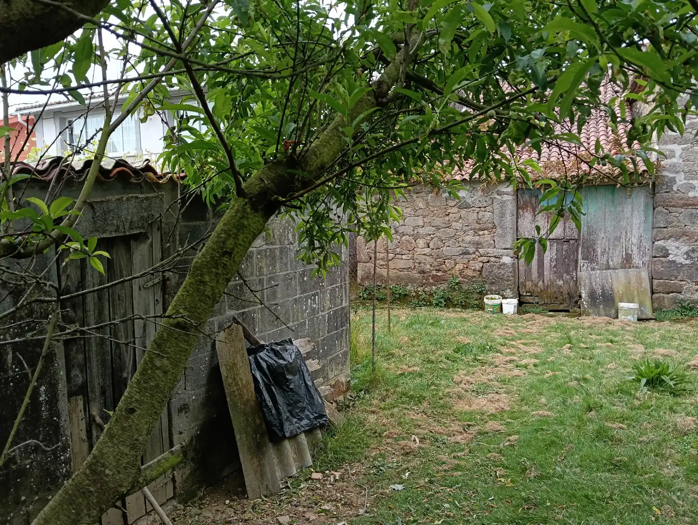 Jardí de Casa adosada en venda en Coirós amb Jardí privat i Traster